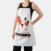 Flamingoween - Halloween Schürze (InSitu)