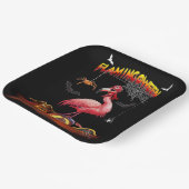 FLAMINGOWEEN PAPPTELLER (Gewinkelt)