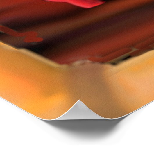 FLAMINGOWEEN POSTER (Ecke)