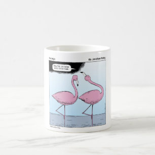 Flamingoyoga Kaffeetasse