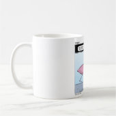 Flamingoyoga Kaffeetasse (Links)