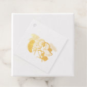 Flamings Liebe Geschenkanhänger (Mit Box)
