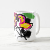 Flamings Liebe Kaffeetasse (VorderseiteRechts)