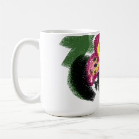 Flamings Liebe Kaffeetasse (Links)