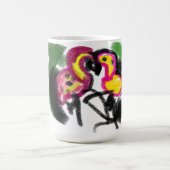 Flamings Liebe Kaffeetasse (Mittel)