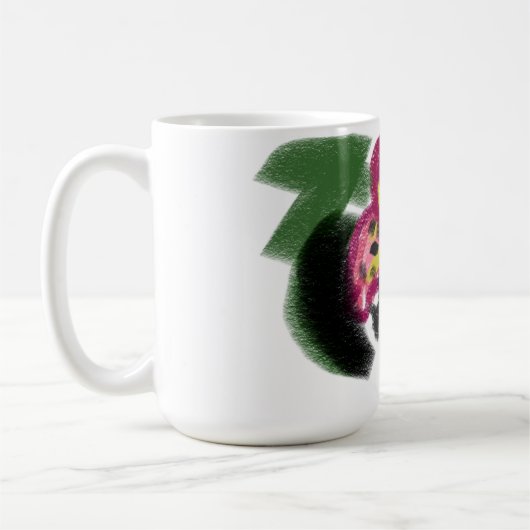 Flamings Liebe Kaffeetasse (Links)