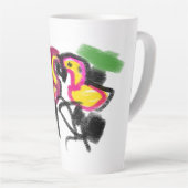 Flamings Liebe Milchtasse (Rechte Ecke)