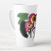 Flamings Liebe Milchtasse (Linke Ecke)