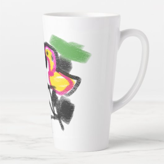 Flamings Liebe Milchtasse (Rechts)