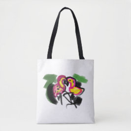 Flamings Liebe Tasche