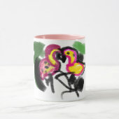 Flamings Liebe Tasse (Zentrum)
