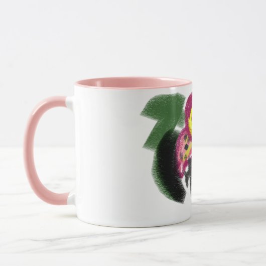 Flamings Liebe Tasse (Links)