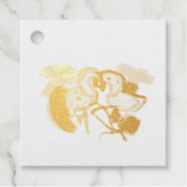 Flaming's love  geschenkanhänger