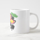 Flaming's love  Jumbo-Tasse (Rechts)