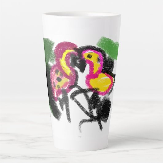 Flaming's love  milchtasse (Vorderseite)