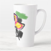 Flaming's love  milchtasse (Rechts)