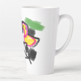 Flaming's love  milchtasse