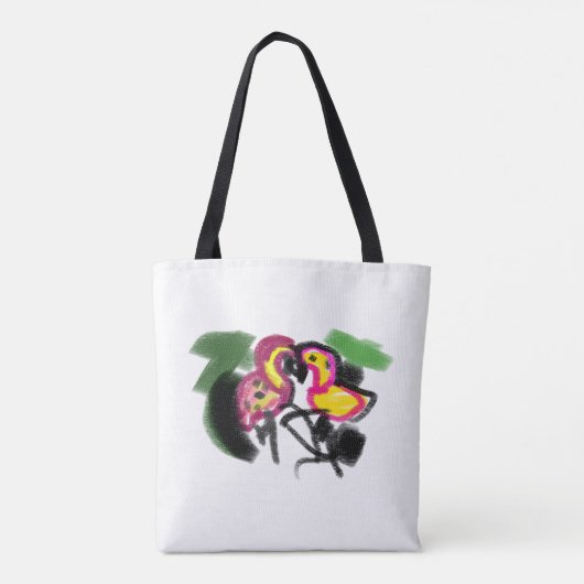 Flaming's love  tasche (Rückseite)