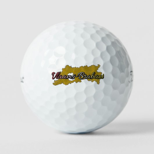 Flämisch Brabant Golfball (Vorderseite)