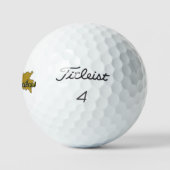 Flämisch Brabant Golfball (Logo)