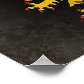 Flämisch Brabant Poster (Ecke)