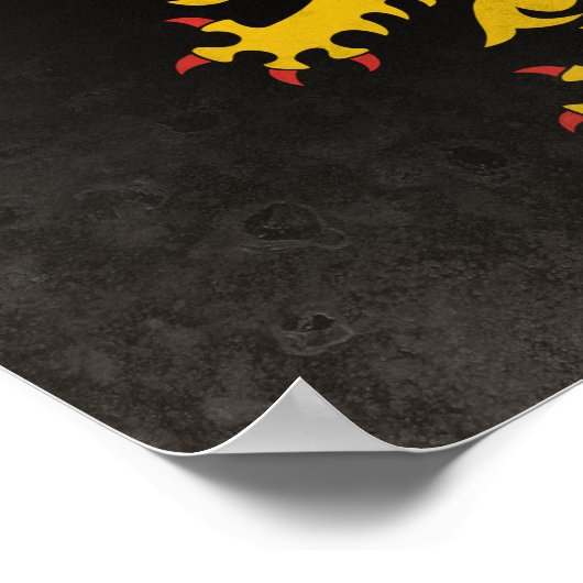 Flämisch Brabant Poster (Ecke)