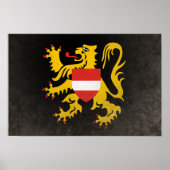 Flämisch Brabant Poster (Vorne)