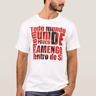 Flämisch im rahmen es T-Shirt
