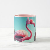 Flämisch-Pink Tasse (Zentrum)