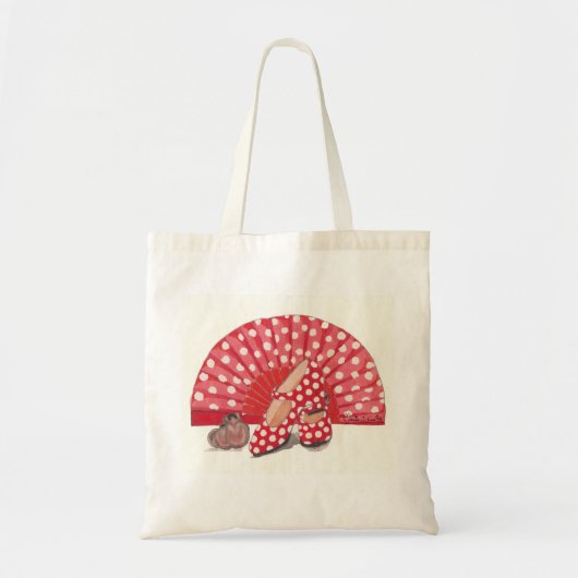 Flämische Tasche. Flamingo Bag Tragetasche (Vorne)