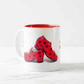 Flämische Tasse Schuhe (Vorderseite Links)