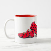 Flämische Tasse Schuhe (Links)