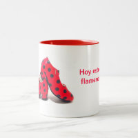 Flämische Tasse Schuhe