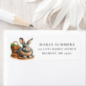 Flämisches Riant-Kaninchen-Rücksendesiegel (Insitu)