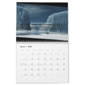Flammarion Dome Calendar Kalender (Mär 2027)