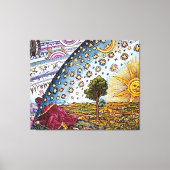 Flammarion Dome Canvas Print Leinwanddruck (Vorderseite)