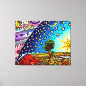 Flammarion Dome Canvas Print Leinwanddruck (Vorderseite)
