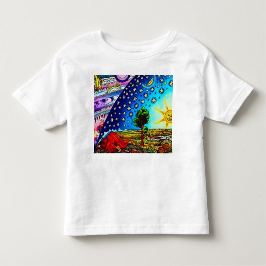 Flammarion Dome Kleinkind T-shirt (Vorderseite)