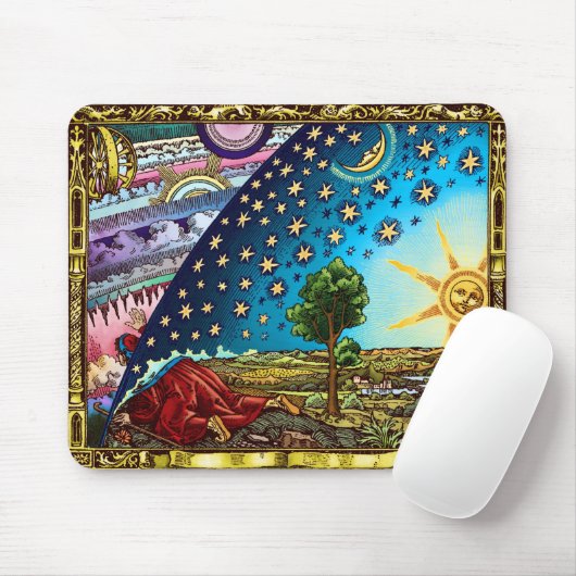 Flammarion DOME - MousePad (Mit Mouse)
