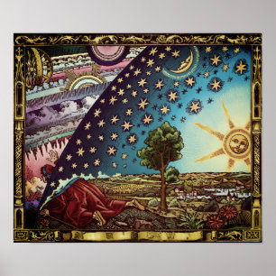 Flammarion Dome (Nebeleinstellung) Poster