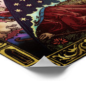 Flammarion Dome (Nebeleinstellung) Poster (Ecke)