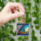 Flammarion Dome Necklace Schlüsselanhänger (Hand)