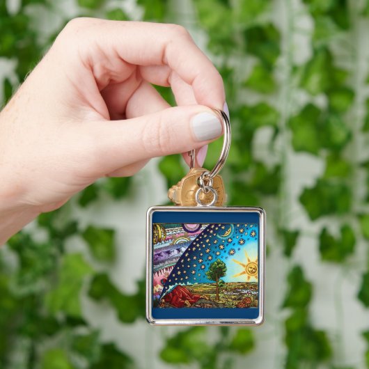 Flammarion Dome Necklace Schlüsselanhänger (Hand)