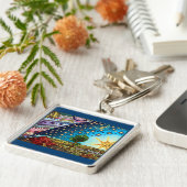 Flammarion Dome Necklace Schlüsselanhänger (Seite)