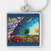 Flammarion Dome Necklace Schlüsselanhänger (Vorne)