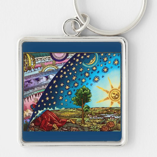 Flammarion Dome Necklace Schlüsselanhänger (Vorne)