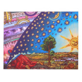 Flammarion Dome Notepad Notizblock (Vorderseite)