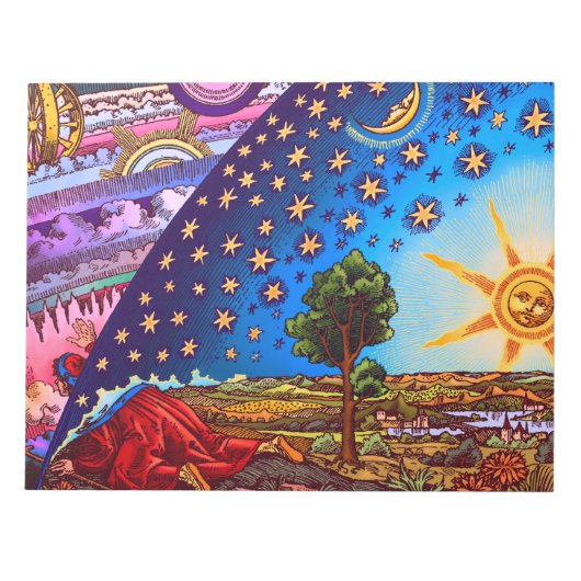 Flammarion Dome Notepad Notizblock (Vorderseite)