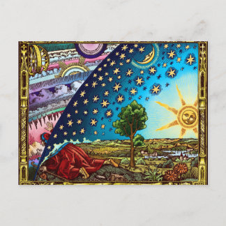 Flammarion Dome Postcard! Postkarte