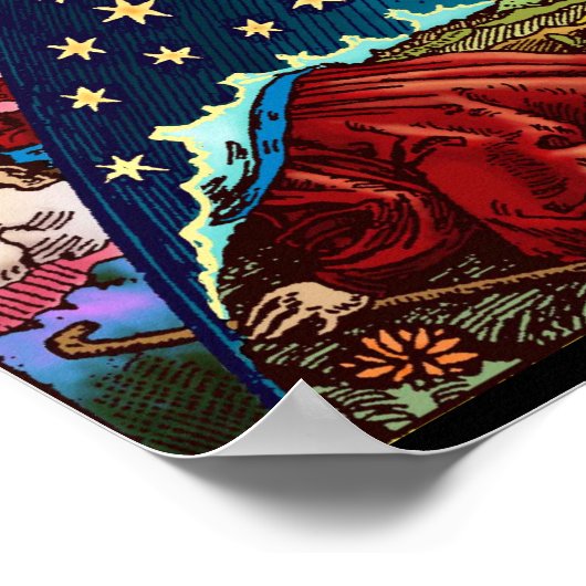 Flammarion Dome Poster (Ecke)